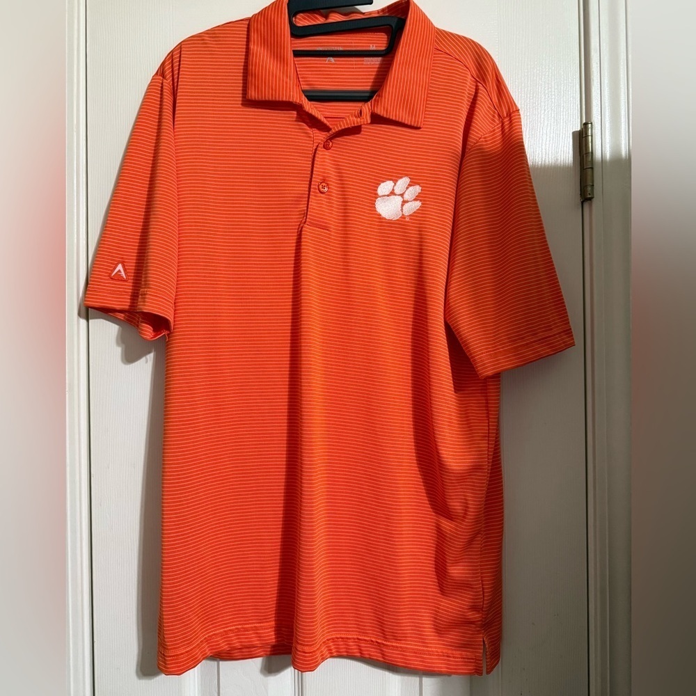 Antigua Clemson Tigers Polo Shirt